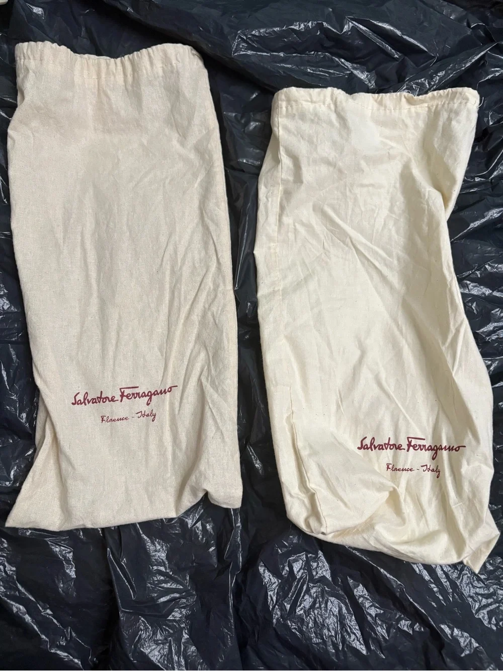 Salvatore Ferragamo shoes were